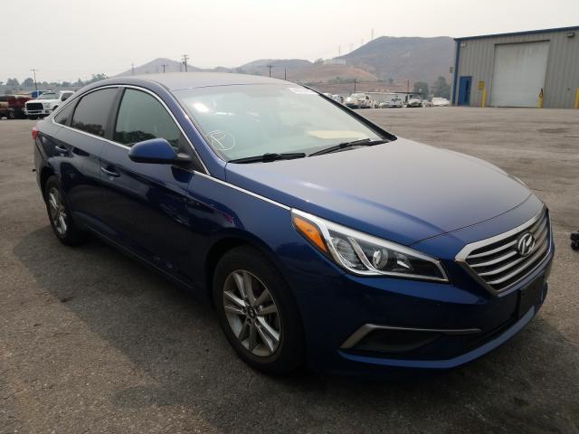 HYUNDAI SONATA SE 2017 5npe24af1hh510379