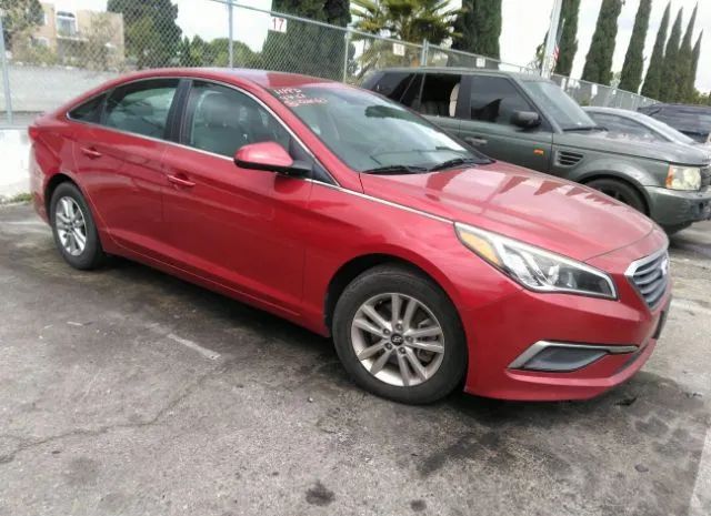 HYUNDAI SONATA 2017 5npe24af1hh514416