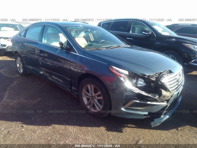 HYUNDAI SONATA 2017 5npe24af1hh514626