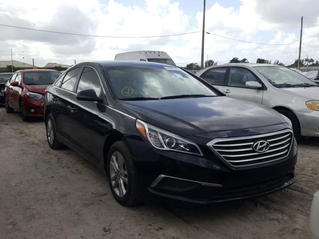 HYUNDAI SONATA SE 2017 5npe24af1hh514870