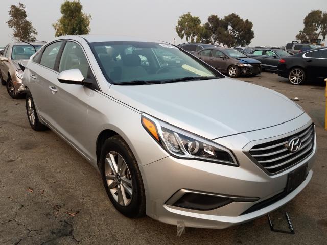 HYUNDAI SONATA SE 2017 5npe24af1hh515145