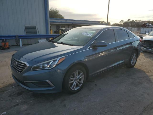 HYUNDAI SONATA SE 2017 5npe24af1hh515260