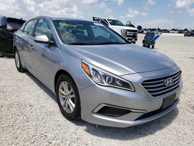 HYUNDAI SONATA SE 2017 5npe24af1hh515856