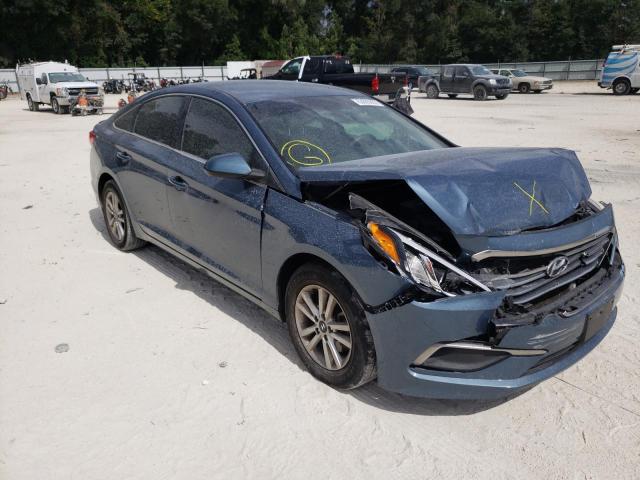 HYUNDAI SONATA SE 2017 5npe24af1hh517011