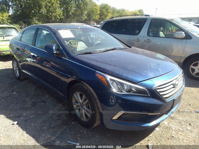 HYUNDAI SONATA 2017 5npe24af1hh517249