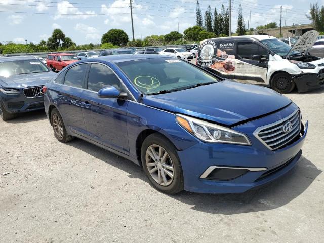 HYUNDAI SONATA SE 2017 5npe24af1hh517266