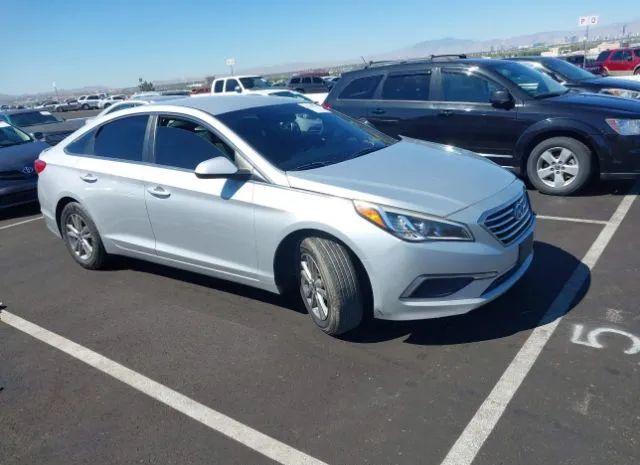 HYUNDAI SONATA 2017 5npe24af1hh517798