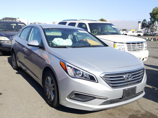 HYUNDAI SONATA SE 2017 5npe24af1hh517803