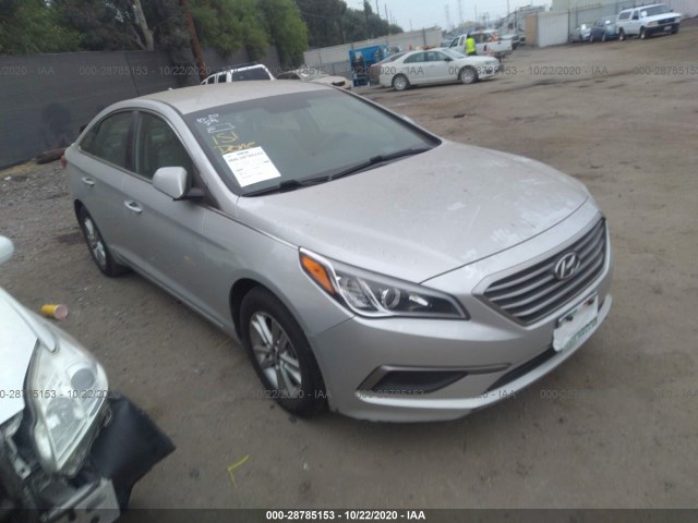 HYUNDAI SONATA 2017 5npe24af1hh518014