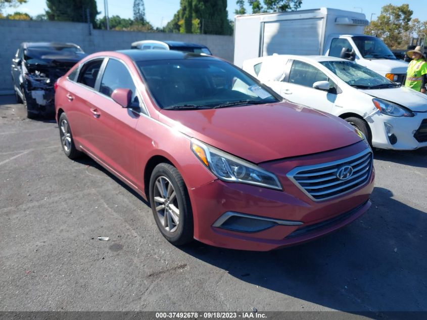 HYUNDAI SONATA 2017 5npe24af1hh518031