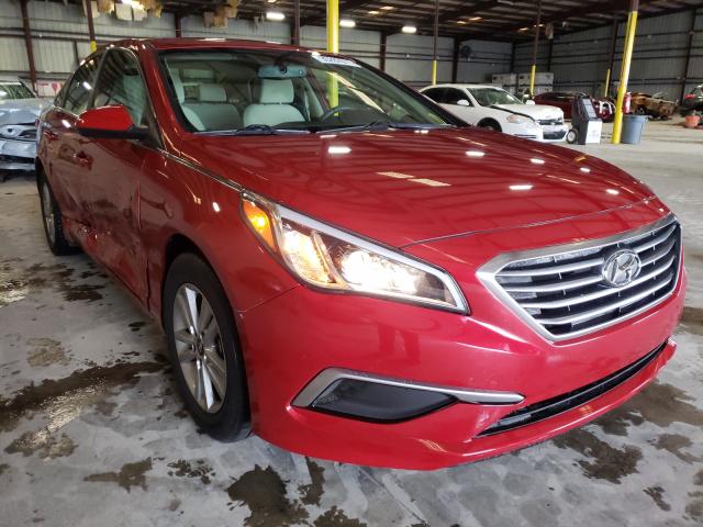 HYUNDAI SONATA SE 2017 5npe24af1hh518451