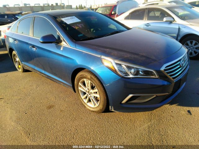 HYUNDAI SONATA 2017 5npe24af1hh518563