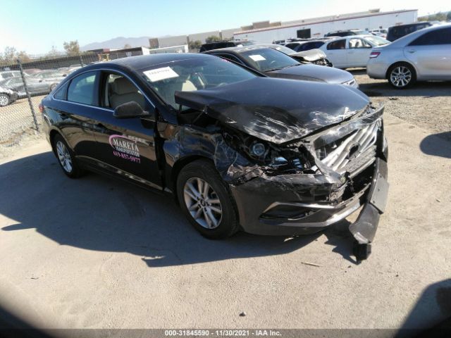 HYUNDAI SONATA 2017 5npe24af1hh518630