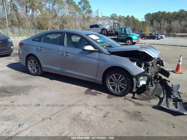 HYUNDAI SONATA 2017 5npe24af1hh519390