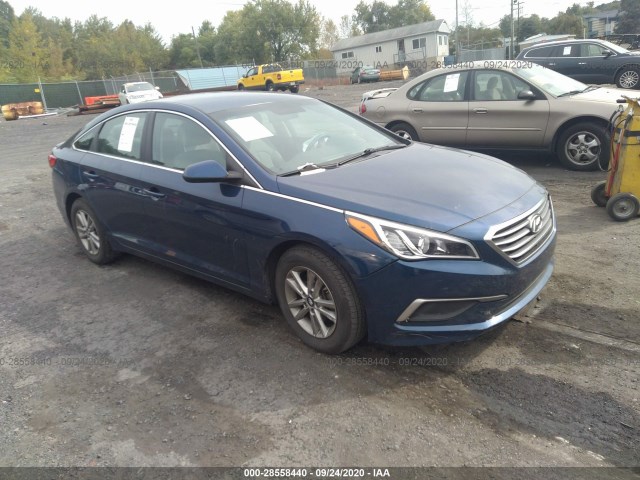 HYUNDAI SONATA 2017 5npe24af1hh519485