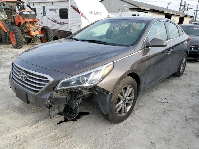 HYUNDAI SONATA SE 2017 5npe24af1hh519566