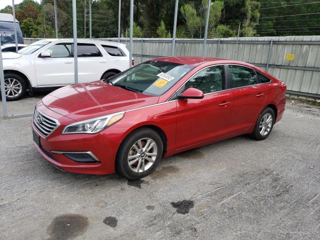 HYUNDAI SONATA SE 2017 5npe24af1hh520118