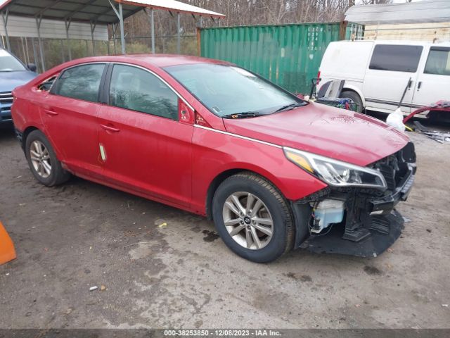 HYUNDAI SONATA 2017 5npe24af1hh520376