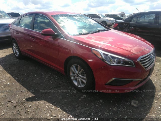 HYUNDAI SONATA 2017 5npe24af1hh520393