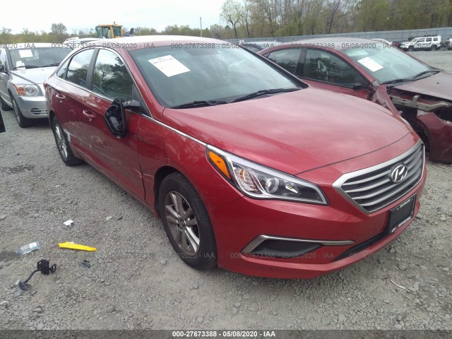 HYUNDAI SONATA 2017 5npe24af1hh521124