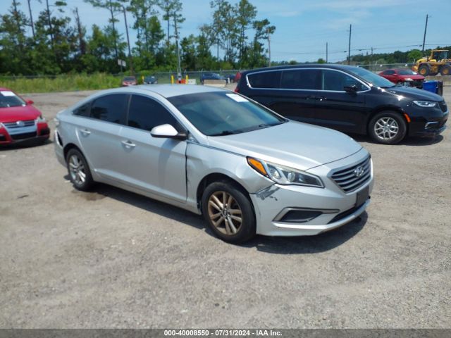 HYUNDAI SONATA 2017 5npe24af1hh521172