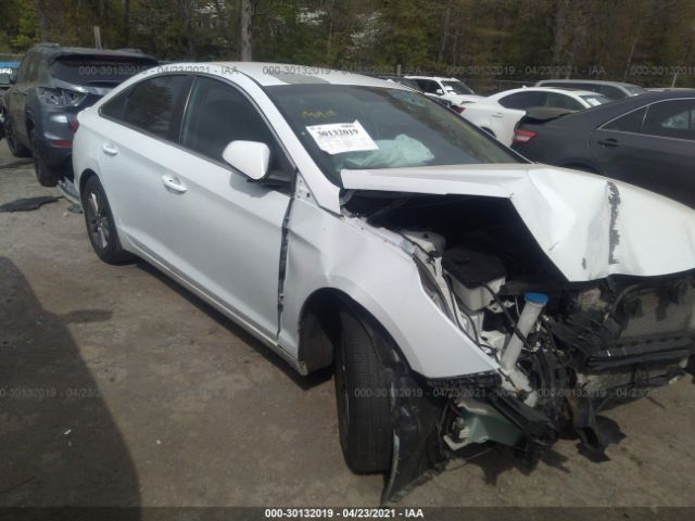 HYUNDAI SONATA 2017 5npe24af1hh522192