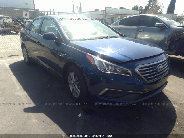 HYUNDAI SONATA 2017 5npe24af1hh522287