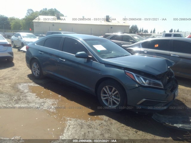 HYUNDAI SONATA 2017 5npe24af1hh522645