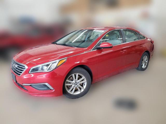 HYUNDAI SONATA 2017 5npe24af1hh522855