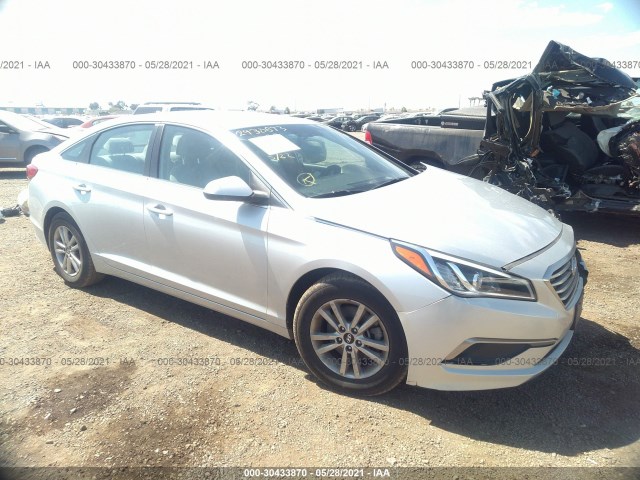 HYUNDAI SONATA 2017 5npe24af1hh522984