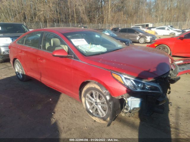 HYUNDAI SONATA 2017 5npe24af1hh524671