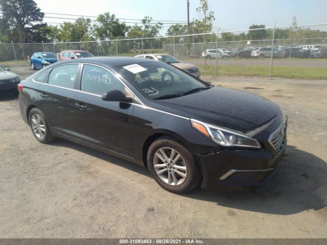 HYUNDAI SONATA 2017 5npe24af1hh526288