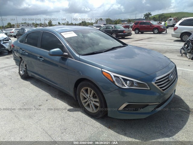 HYUNDAI SONATA 2017 5npe24af1hh526405