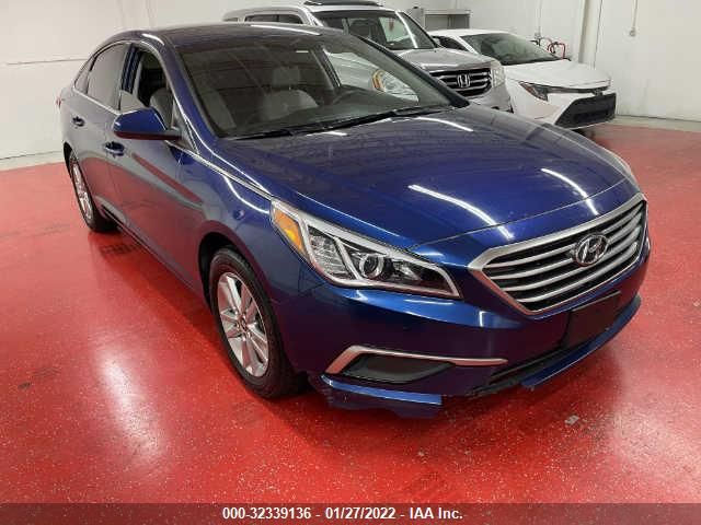 HYUNDAI SONATA 2017 5npe24af1hh528235