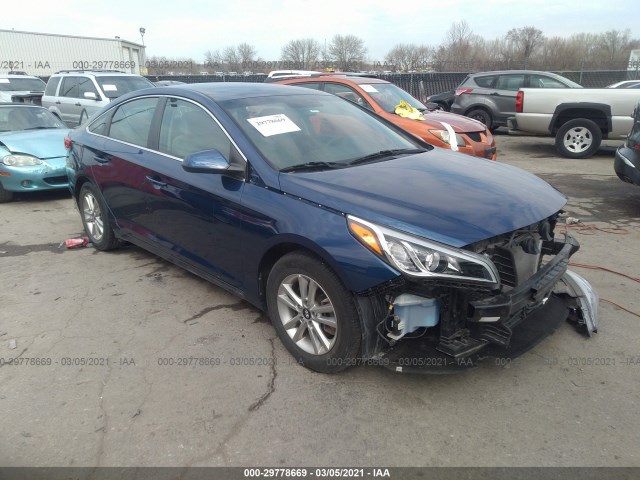 HYUNDAI SONATA 2017 5npe24af1hh529403