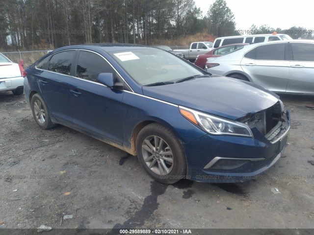 HYUNDAI SONATA 2017 5npe24af1hh529613