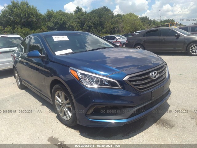 HYUNDAI SONATA 2017 5npe24af1hh530258