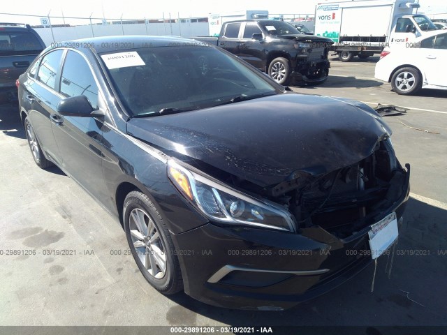 HYUNDAI SONATA 2017 5npe24af1hh530793