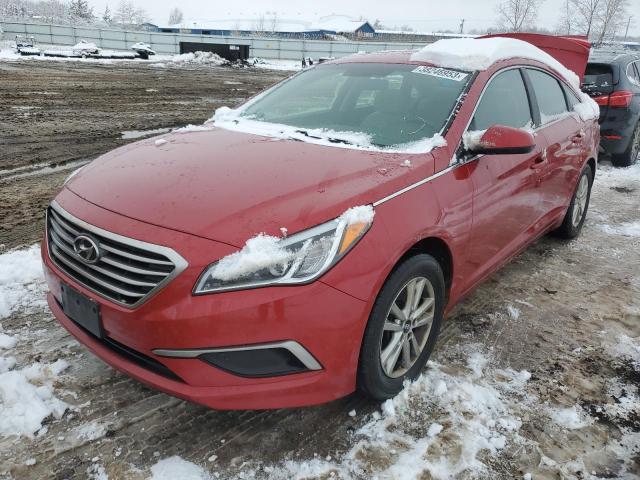 HYUNDAI SONATA SE 2017 5npe24af1hh532186