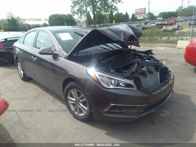 HYUNDAI SONATA 2017 5npe24af1hh532754