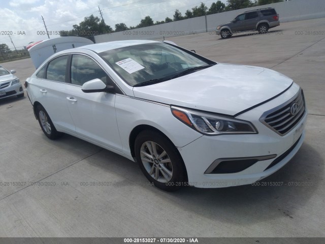 HYUNDAI SONATA 2017 5npe24af1hh533158