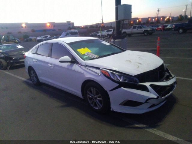 HYUNDAI SONATA 2017 5npe24af1hh533550