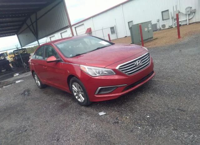 HYUNDAI SONATA 2017 5npe24af1hh533922