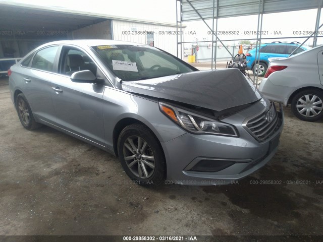 HYUNDAI SONATA 2017 5npe24af1hh534357