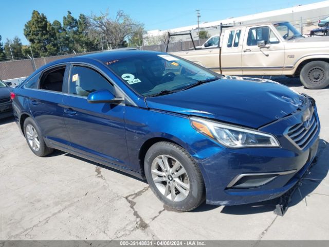 HYUNDAI SONATA 2017 5npe24af1hh535850