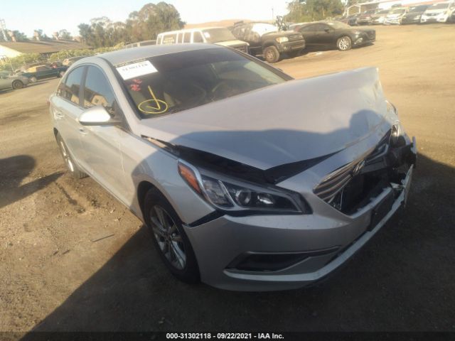 HYUNDAI SONATA 2017 5npe24af1hh536030