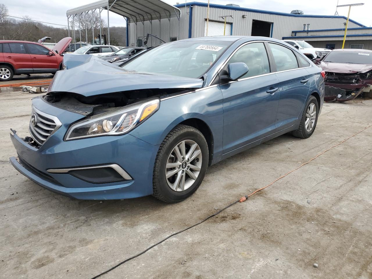 HYUNDAI SONATA 2017 5npe24af1hh536271