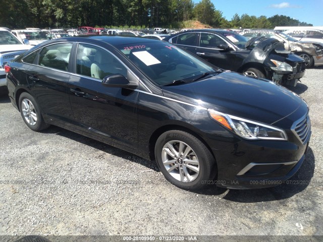 HYUNDAI SONATA 2017 5npe24af1hh537405