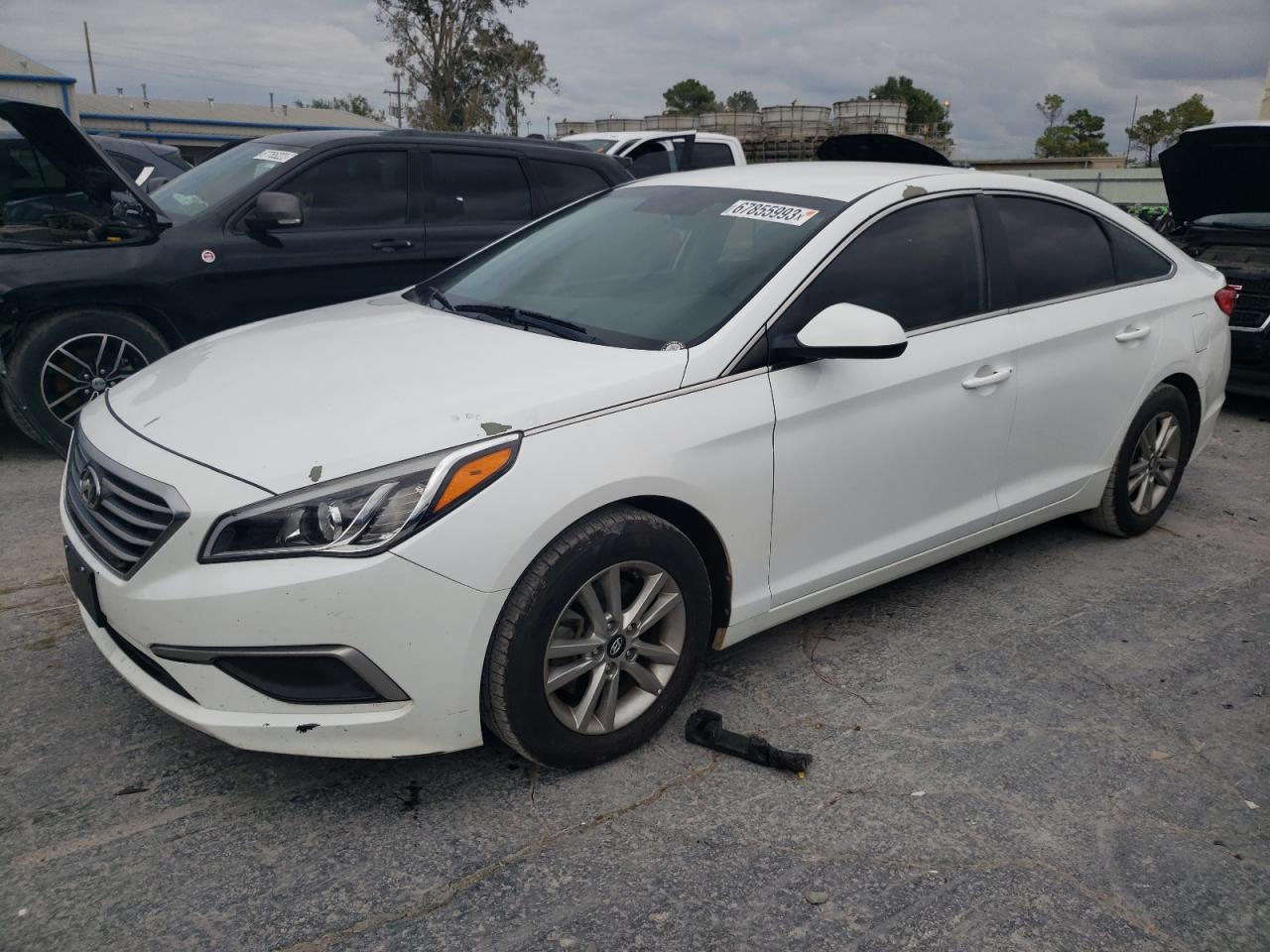 HYUNDAI SONATA 2017 5npe24af1hh537873