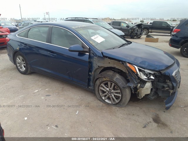 HYUNDAI SONATA 2017 5npe24af1hh537968